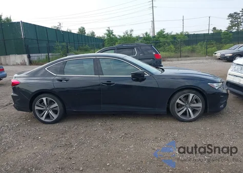 2021 Acura Tlx Advance Package из США, поврежденный, VIN 19UUB5F66MA008819